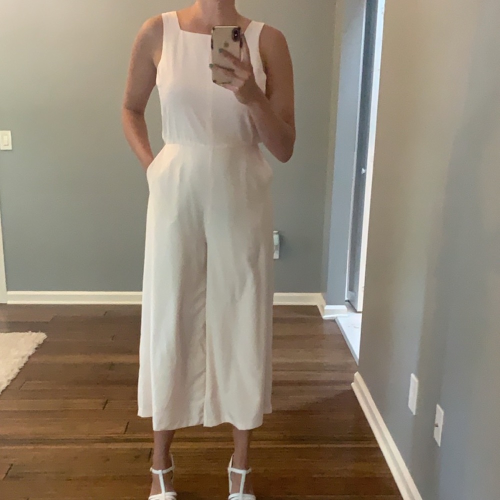 Ellison blush jumpsuit